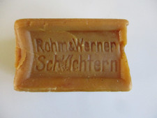 Rohm & Werner Schlüchtern  - Aufstieg Erzeugnisse  " Seifenblock "