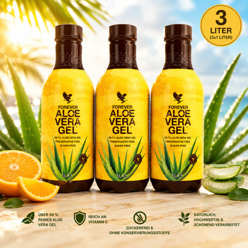 Forever living aloe vera - living,