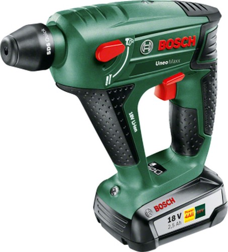 Bosch uneo maxx - bohrhammer,