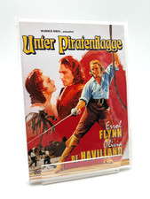 Unter Piratenflagge Errol Flynn DVD in OVP Getestet Top ✅