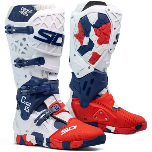 Sidi crossair weiß navy rot - crossair, x