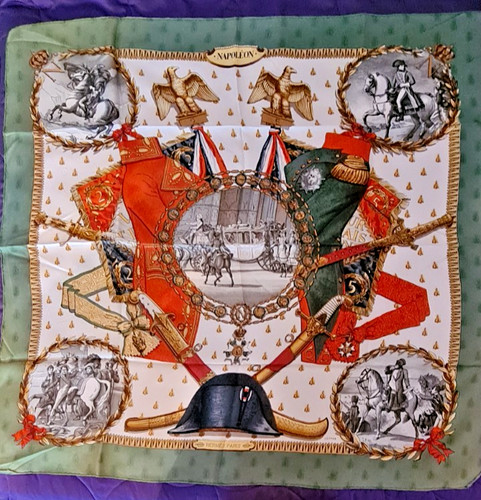 Hermès carré napoléon - 90,