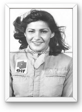 Gerahmtes Foto Michèle Mouton