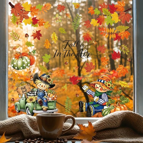 Fensterbilder herbst - fensterbilder,