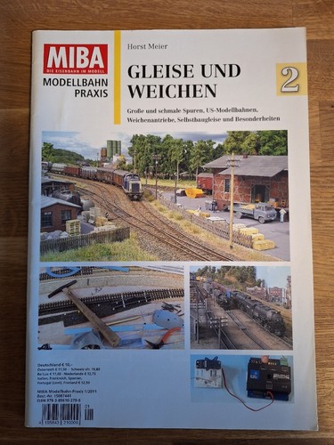 Miba modellbahn praxis - miba,
