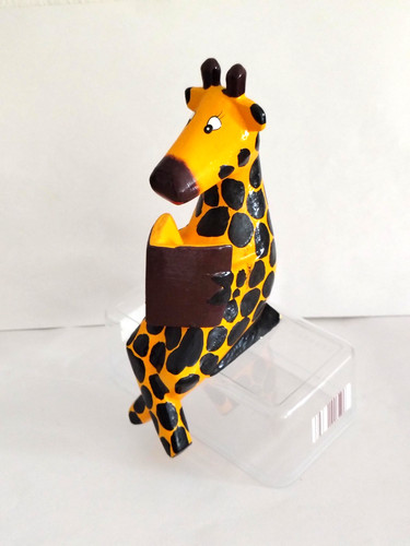 Süsse giraffe schwarz - giraffe-, schwarz-