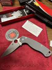 Spyderco Paramilitary 2