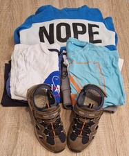 ? Wäschepaket 8-teilig 134/140 Jungen Sweatshirt T-Shirt Pullover Hose ?