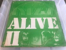 KISS Alive II   2 LP Vinyl