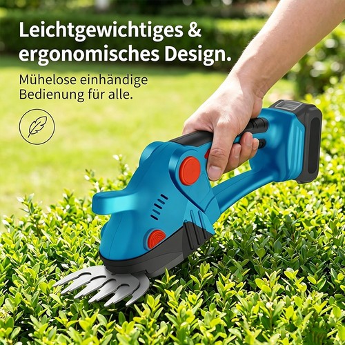 Akku heckenschere in 1 - heckenschere, in-1
