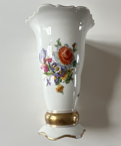 Weimar porzellan vase - weimar,