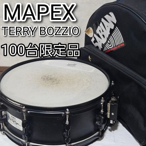 Mapex terry bozzio signature - bozzio,