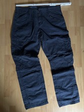 Timezone Benito TZ Cargohose, Größe 40/34, Blau