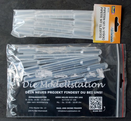 Pipetten set oder - pipetten, stück