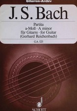 Partita a-Moll BWV 1013