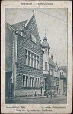 20039153 - Helsinki, Haus der Nylaendischen Studenten. Finnland um 1910/20