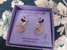 * Dyadema Ohringe Sterling