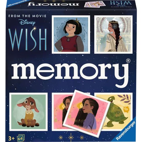 Ravensburger memory disney - ravensburger,