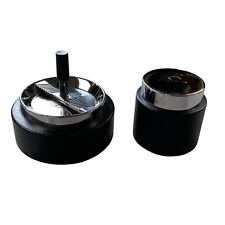 Original Roulette Design Bernadotte & Björn Ashtray Aschenbecher Set LA4