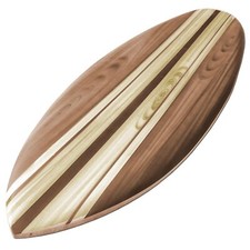 Deko holz surfboard lang - holz, 50