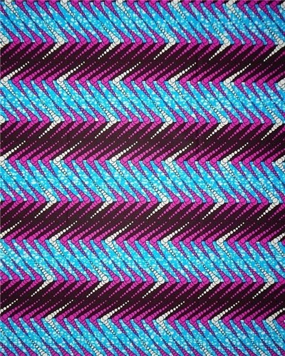 Bunte afrikanische baumwolle - bunte,