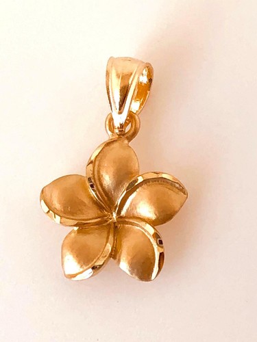 14k massiver rotgold hawaii - 14k,