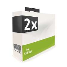 2x Patrone SCHWARZ für