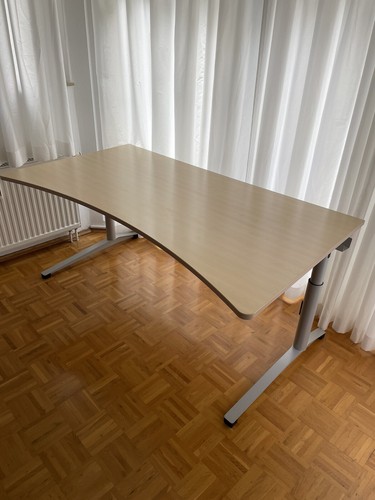 Steelcase schreibtisch 180x100 - schreibtisch,