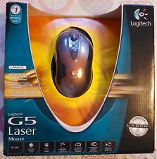 Logitech G5 Laser Maus Neu OVP Laser Mouse NEW in box
