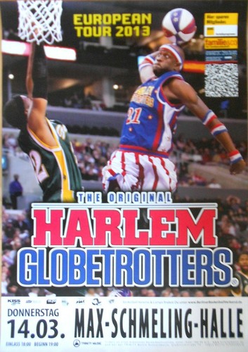 The harlem globetrotters 2013 - harlem,