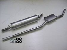 Mercedes 220 SEb 220SEb 220SE Coupe W111 Auspuffanlage  Auspuff