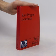 Karl popper lesebuch - popper, lesebuch 