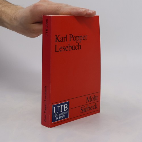 Karl popper lesebuch - popper, lesebuch 