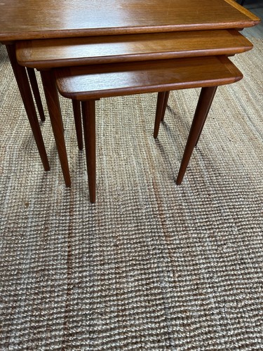 Nesting table danish - nesting,