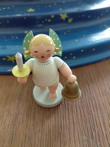 Grünhainichener engel mit - grünhainichener,