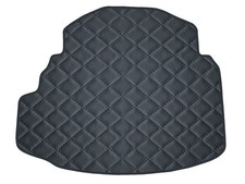 Öko Leder Kofferraumteppich