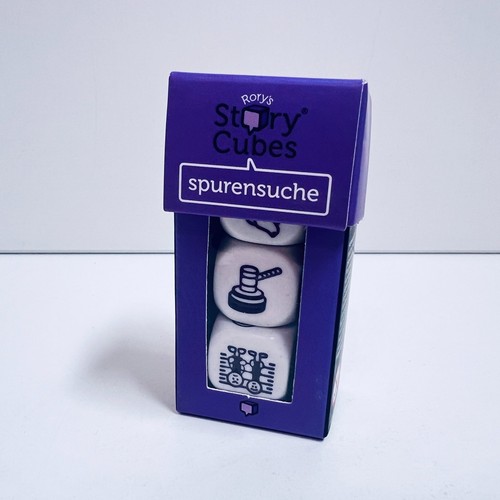 Rory story cubes - story,