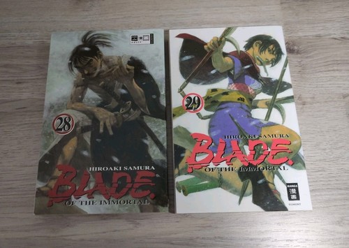 Blade the immortal und - blade,