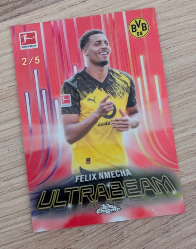 Topps chrome bundesliga felix - bundesliga,