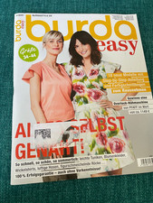 Burda Easy 4/2020 Alles Selbst Genäht!