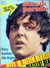 MUSIK PARADE Nr. 11 von 1966