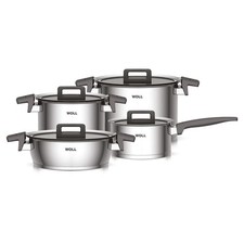 Topf-Set WOLL CONCEPT  silber