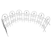 Gartenzaun Steckzaun