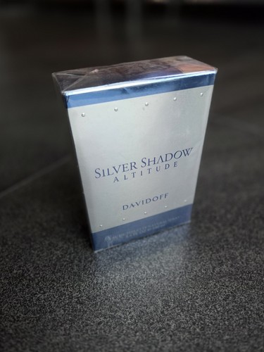 Davidoff silver shadow - silver,