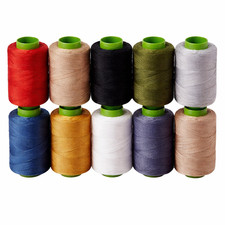 10 Rollen Jeansgarn Nähgarn