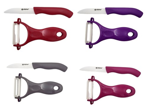 Keramik sparschäler messer - &,