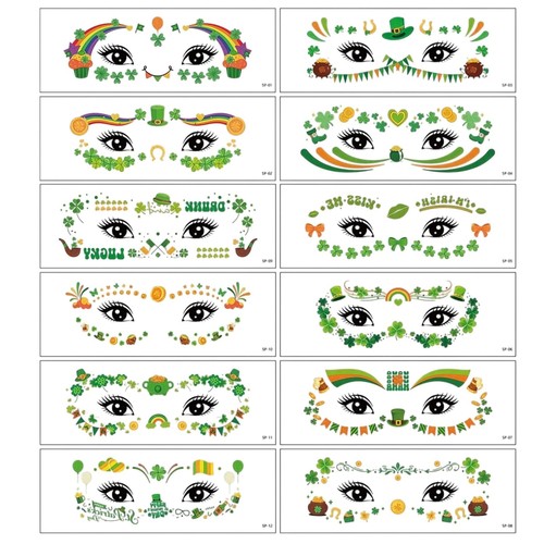 Patricks day blatt - day,12,