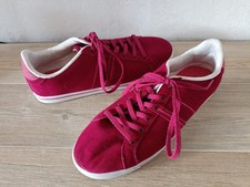 Lands' End Schuhe, Schnürschuhe, Sneaker, Gr. 39 (UK 6,5), Echtleder, ungetragen