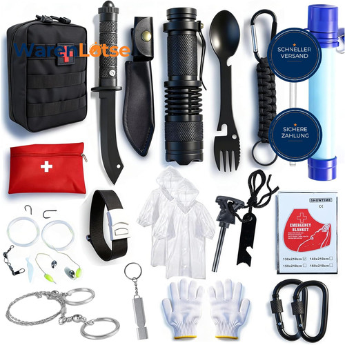Survival kit notfall set - survival,