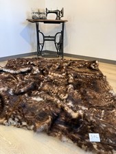 Echte Schafsfell Decke